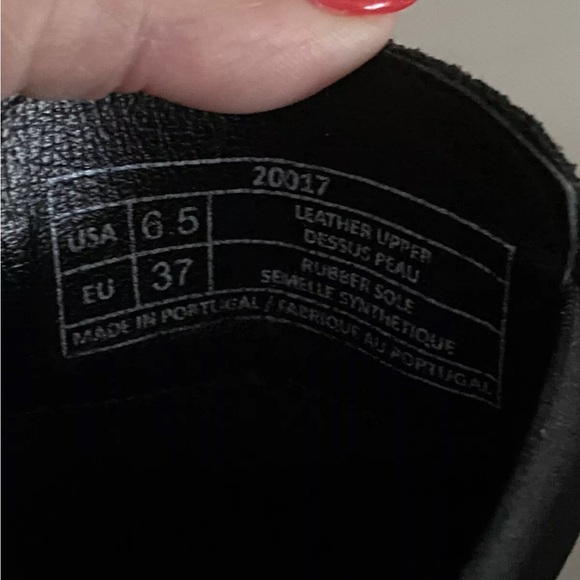 Antonio de Faria Black Suede Chelsea Rubber Pull-On Boots Size 6.5 - Picture 8 of 10